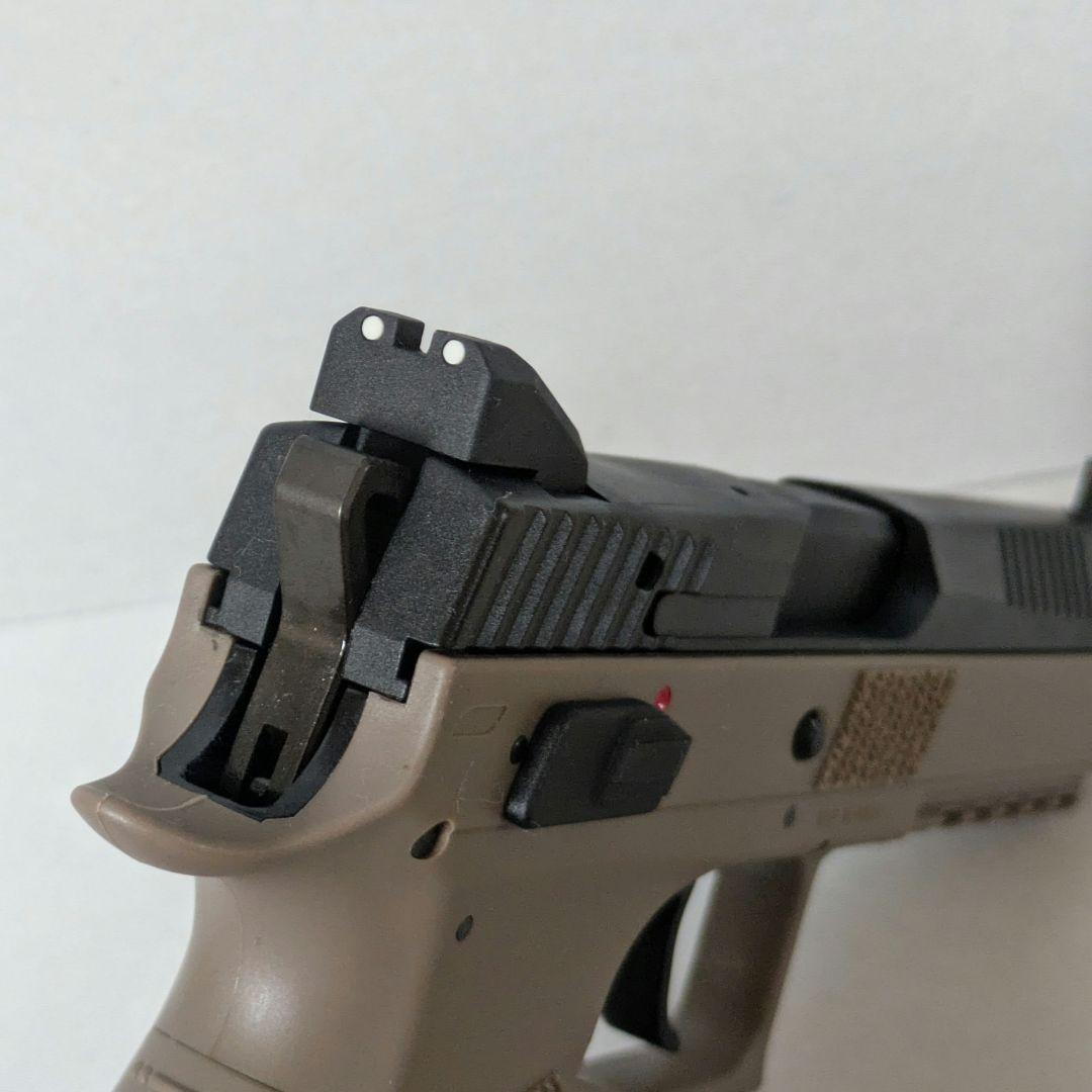 【マガジン2本セット】Carbon8 CZ P09 TAN 予備マガジンセット