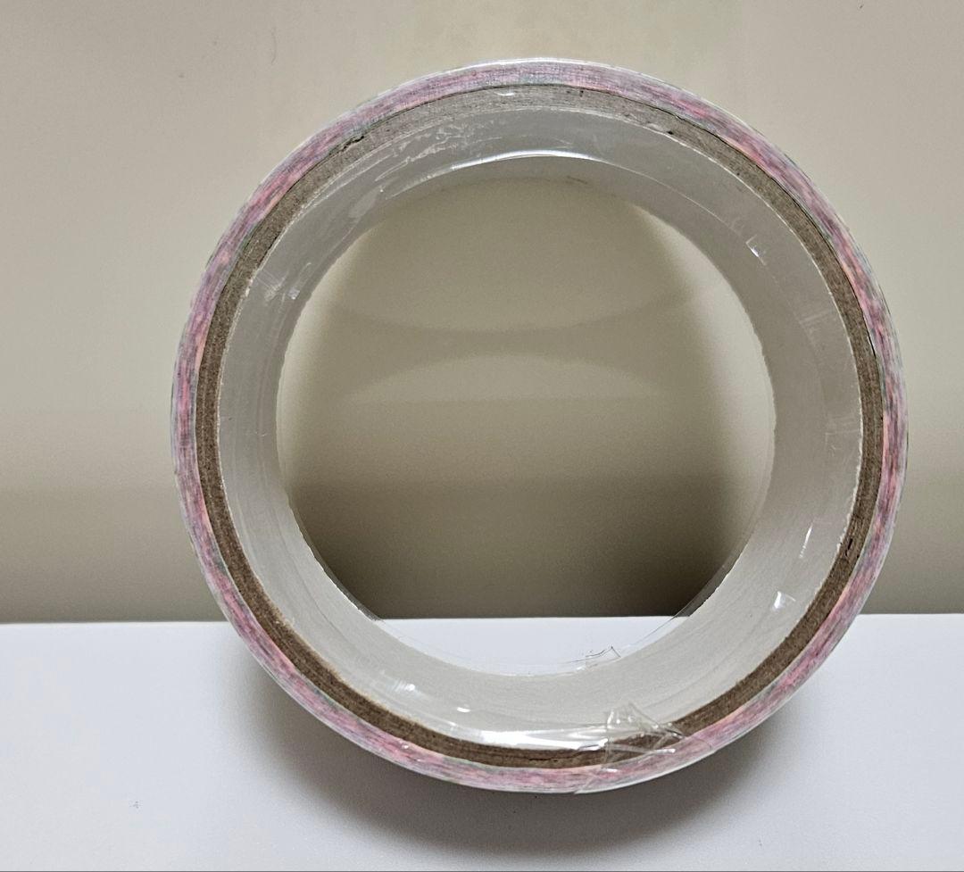 ハローキティ　ビニールテープ　野いちご　花