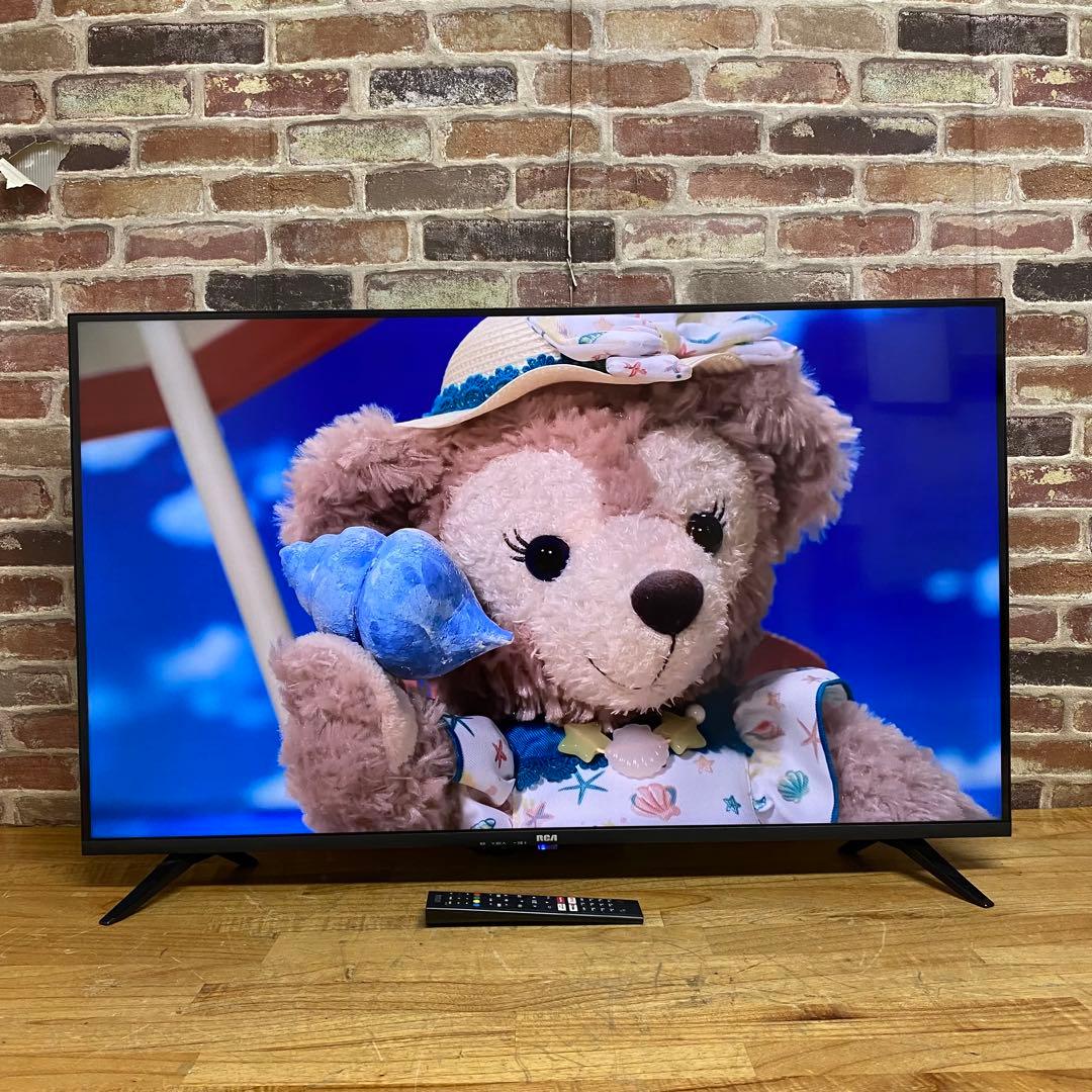 RCA 43V型 4K チューナーレス 液晶テレビ RCA-43N1 アプリ○