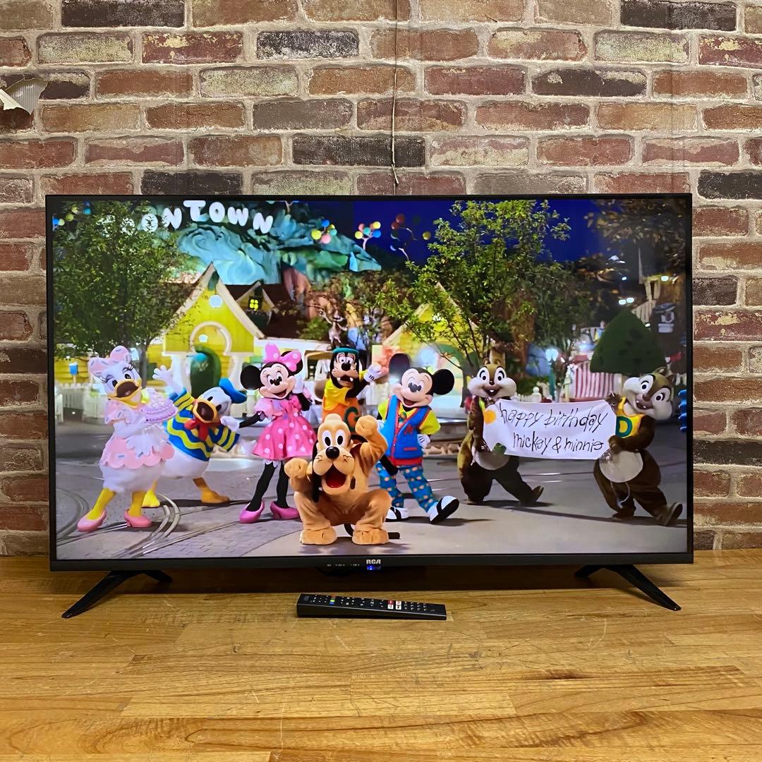 RCA 43V型 4K チューナーレス 液晶テレビ RCA-43N1 アプリ○