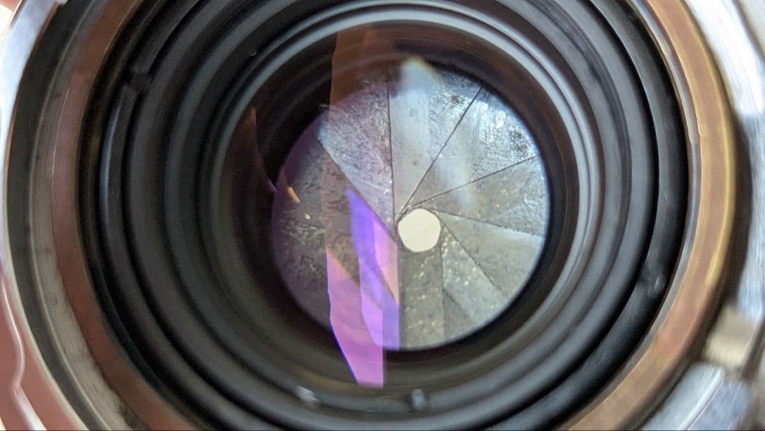 Leica summicron ズミクロン 35mm (8枚玉) ドイツ