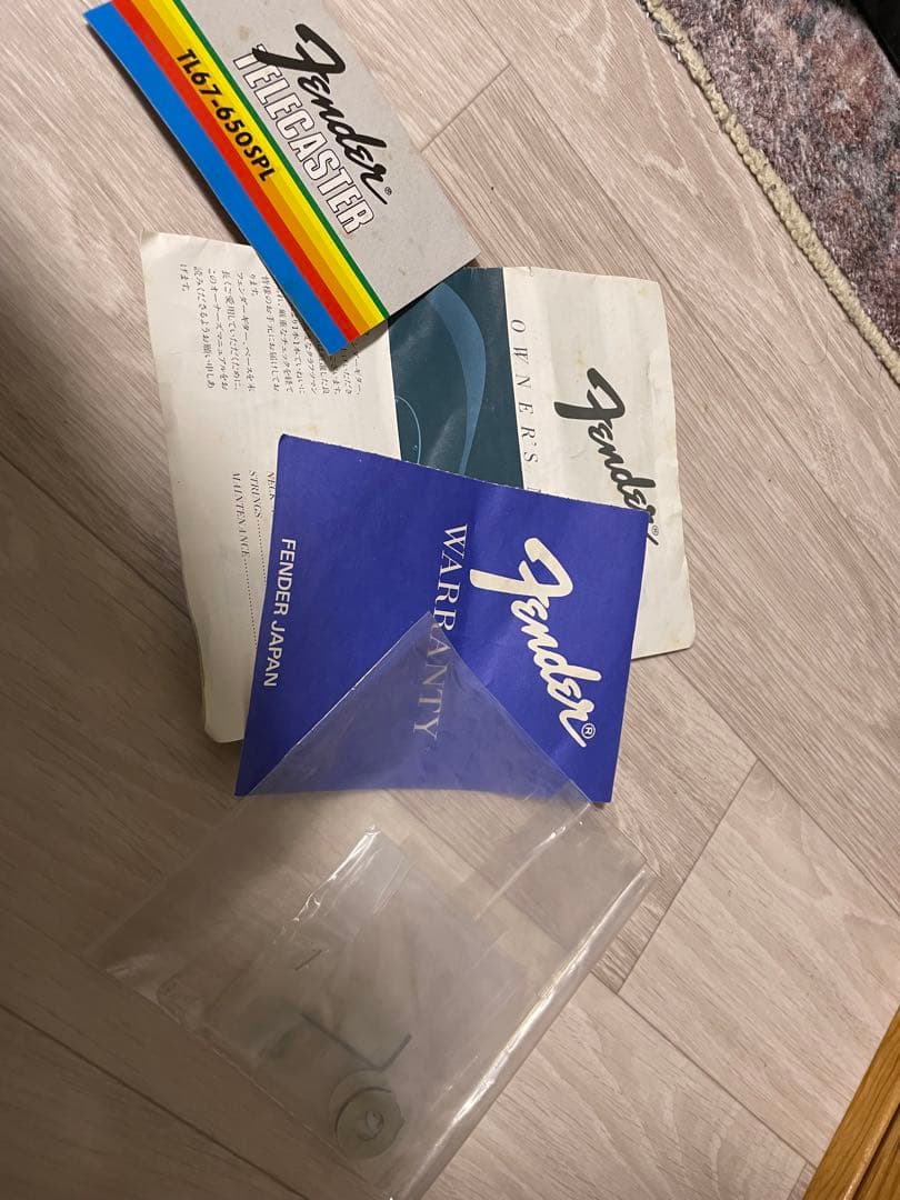 ギター fender telecaster custom 1990y