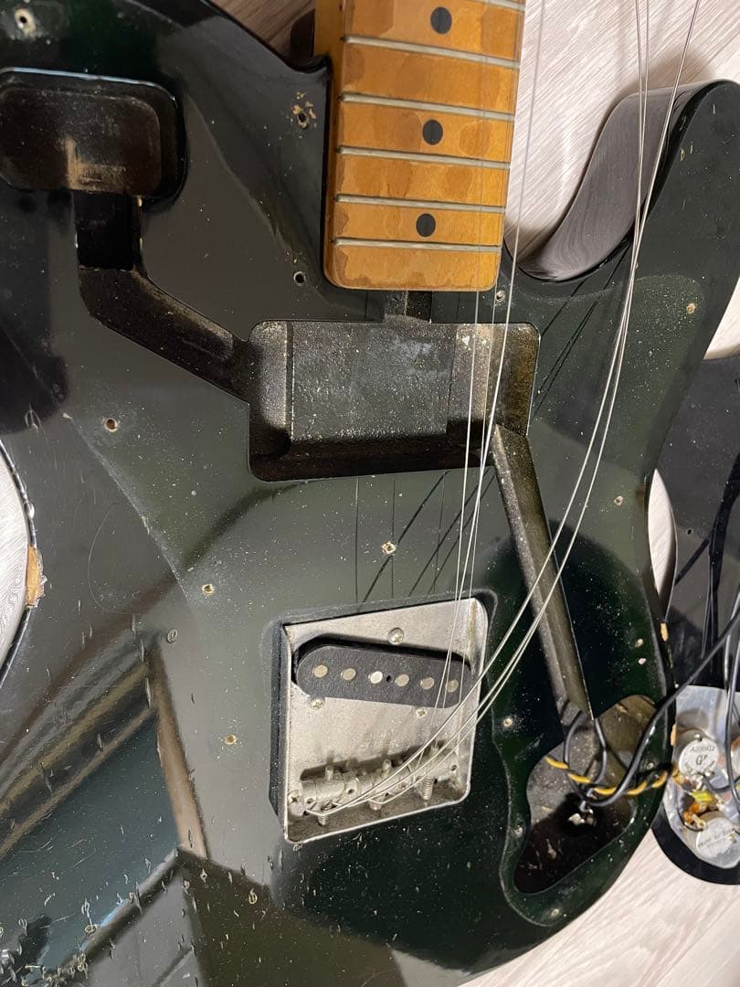 ギター fender telecaster custom 1990y