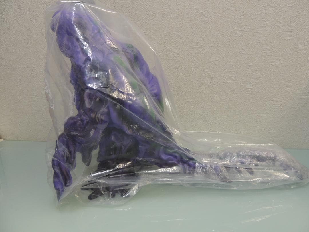 ギガブレイン　ジャイアントヘドラ　パープルカラー　ゴジラ　ワンダーフェスティバル