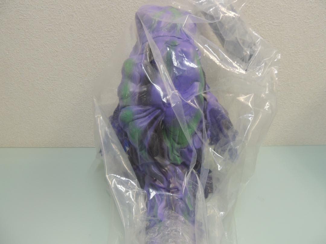 ギガブレイン　ジャイアントヘドラ　パープルカラー　ゴジラ　ワンダーフェスティバル