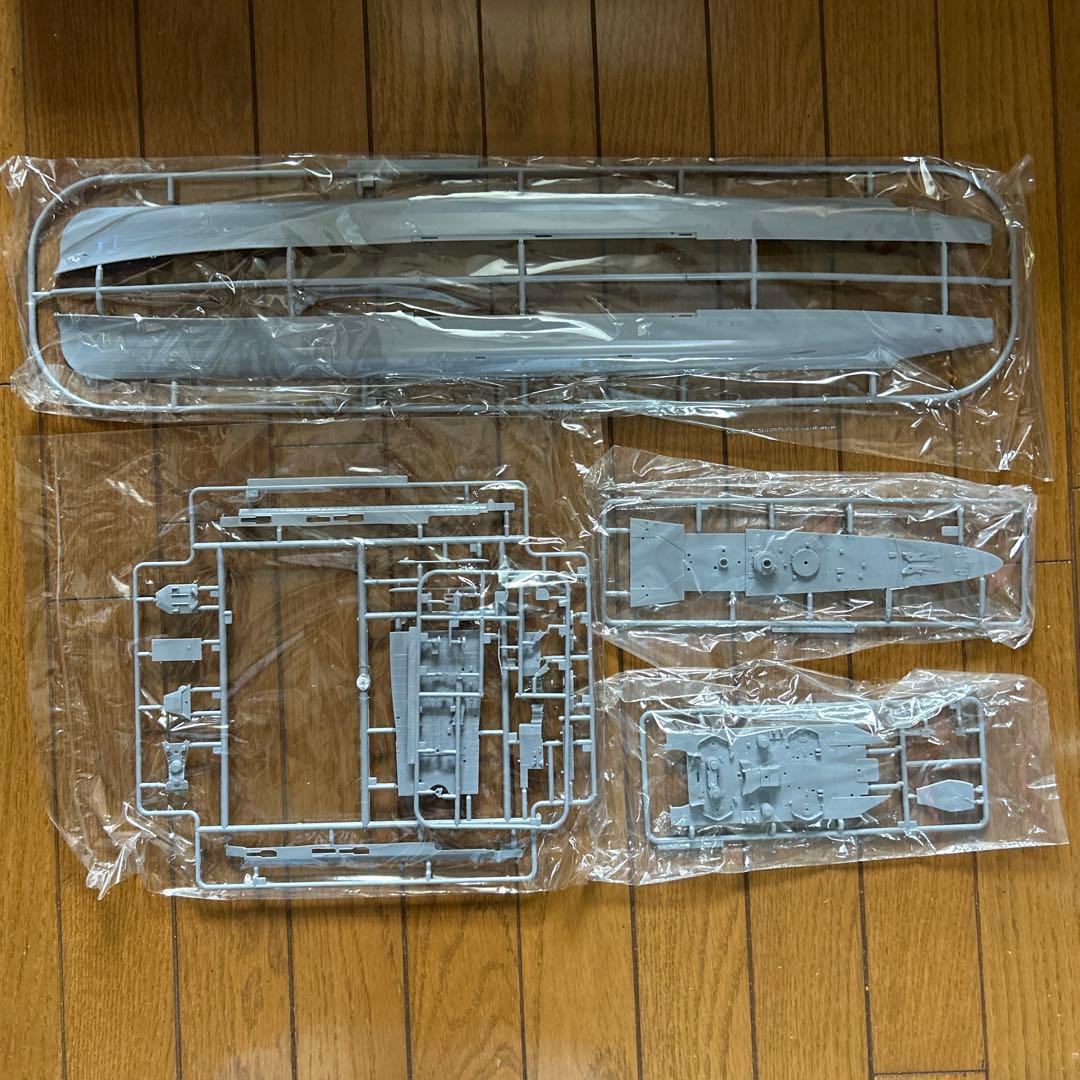 アオシマ1/350 日本海軍 重巡洋艦 鳥海 リテイク+ディテールアップパーツ
