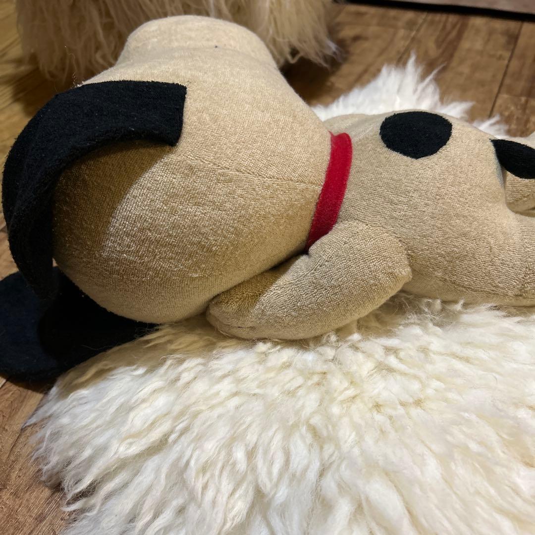希少 ヴィンテージ スリーピングスヌーピー ぬいぐるみ 寝そべり