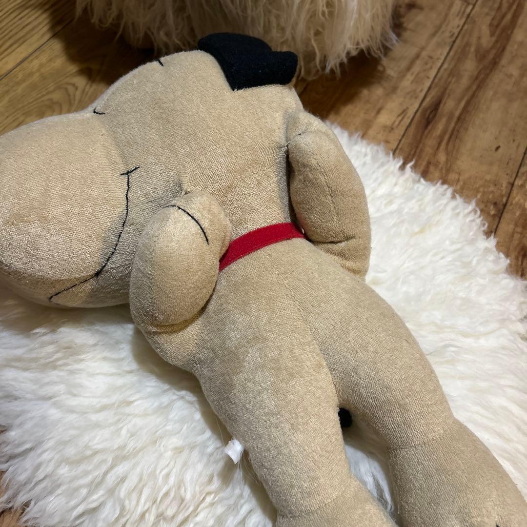 希少 ヴィンテージ スリーピングスヌーピー ぬいぐるみ 寝そべり
