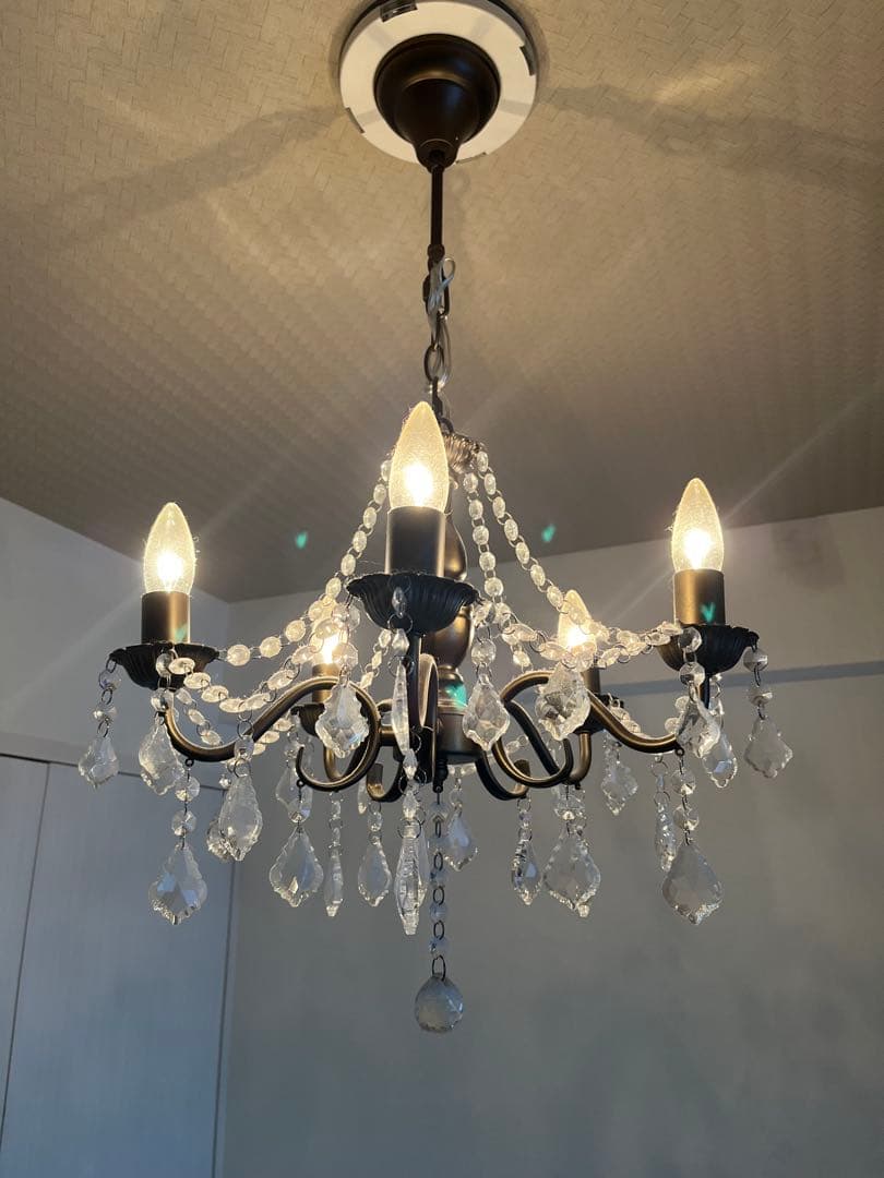 【値段交渉可】美品！ジャパンリンク貿易 クラシックスタイル シャンデリア