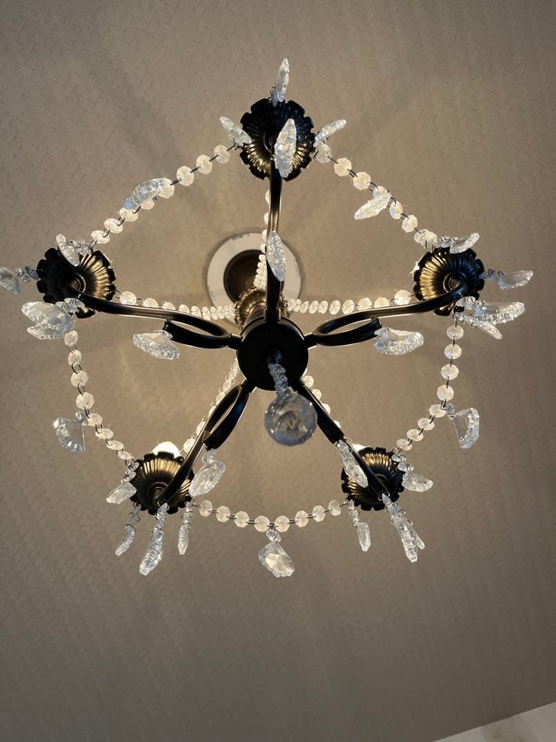 【値段交渉可】美品！ジャパンリンク貿易 クラシックスタイル シャンデリア