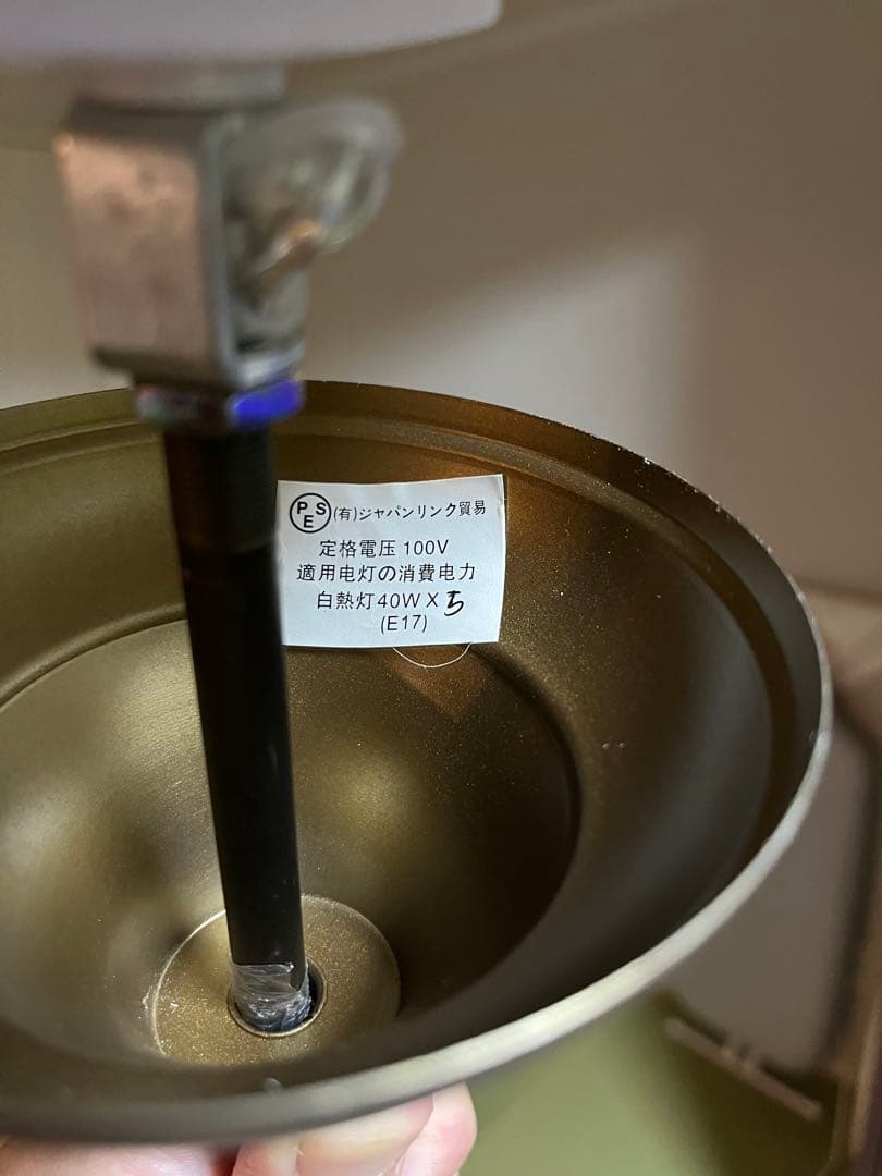 【値段交渉可】美品！ジャパンリンク貿易 クラシックスタイル シャンデリア