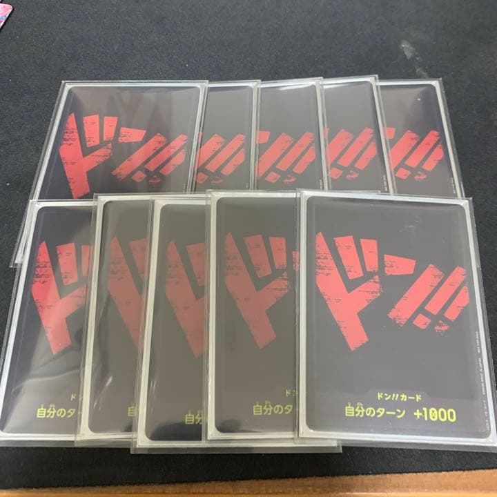 プロモ　赤　ドンカード　ワンピース