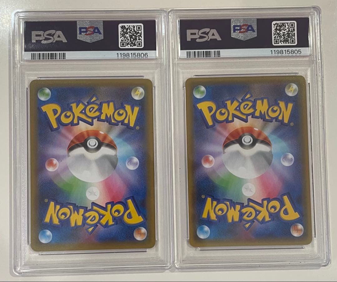 【PSA10連番】ポケモンカード　ミュウツー　ミュウ　25th 2点