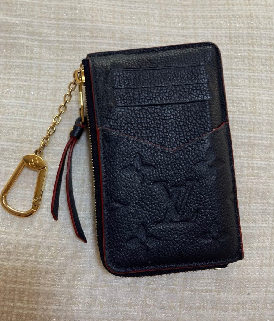 ルイ・ヴィトン　ポルト カルト・レクト ヴェルソ 財布  カードケース
