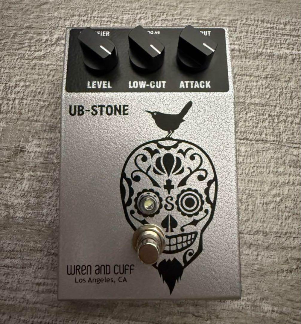 ギター Wren and Cuff UB-STONE FUZZ
