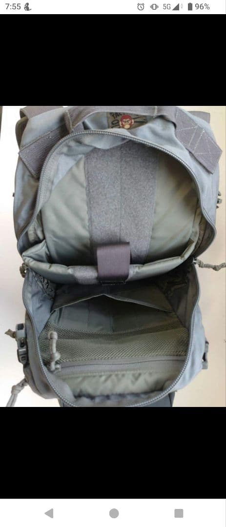 MSM バックパック Boss Beaver ボスビーバー　ミルスペックモンキー