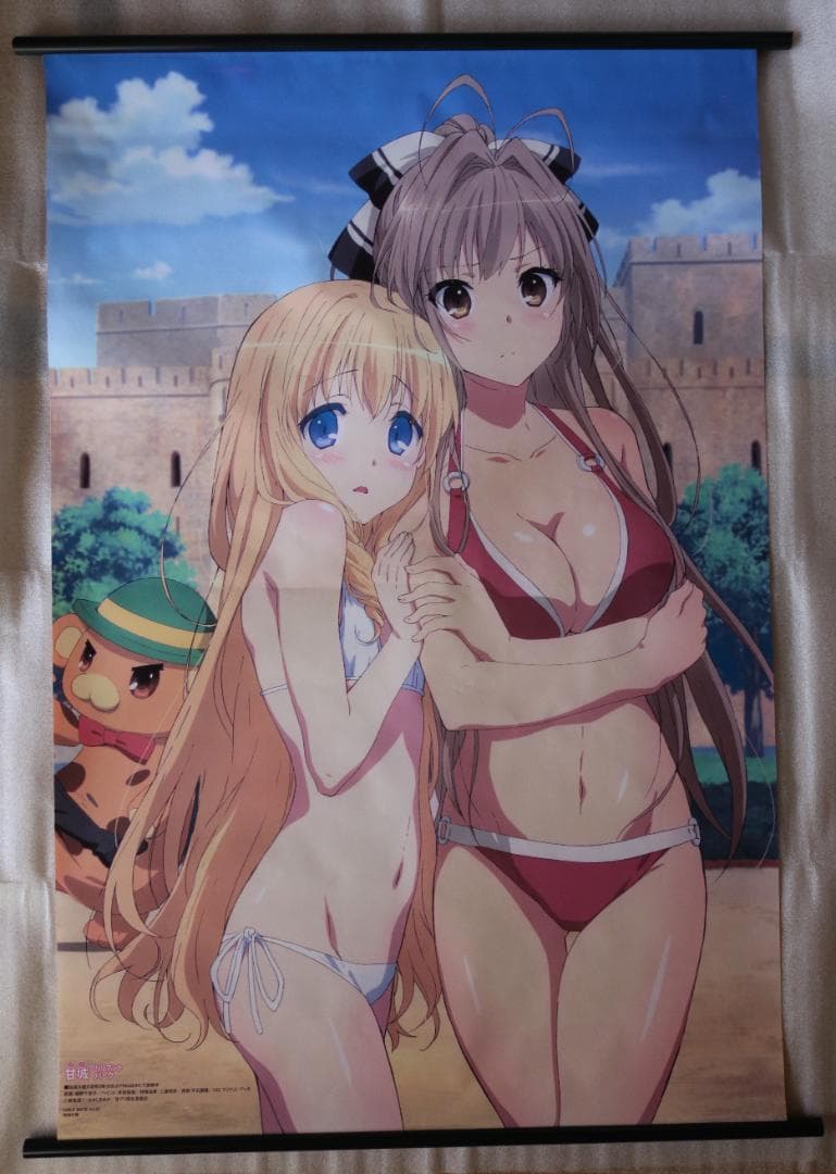 c‹甘城ブリリアントパーク›　いすず　&　ラティファ　水着　タペストリー