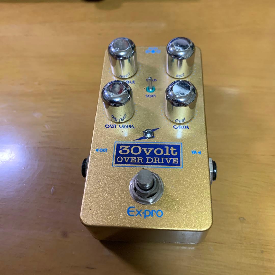 ギター Ex pro 30volt over drive