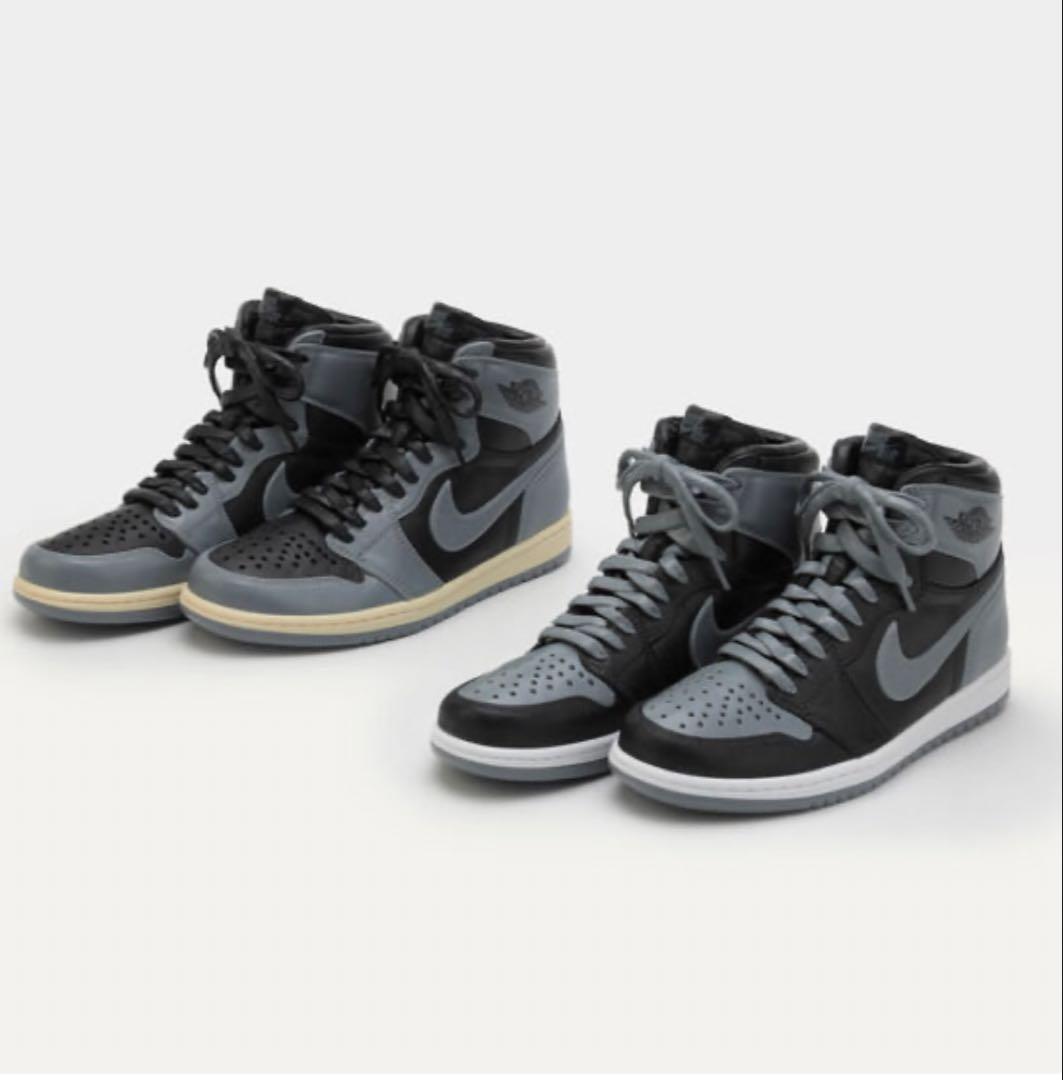 JORDAN １SHADOW AND REVERSE SHADOW KIT