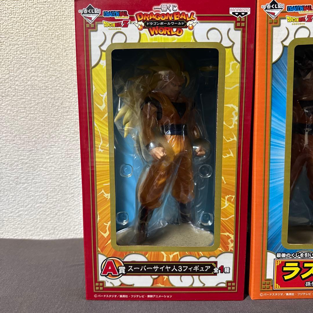 未開封品 一番くじ ドラゴンボールワールド A賞 B賞 C賞 セット