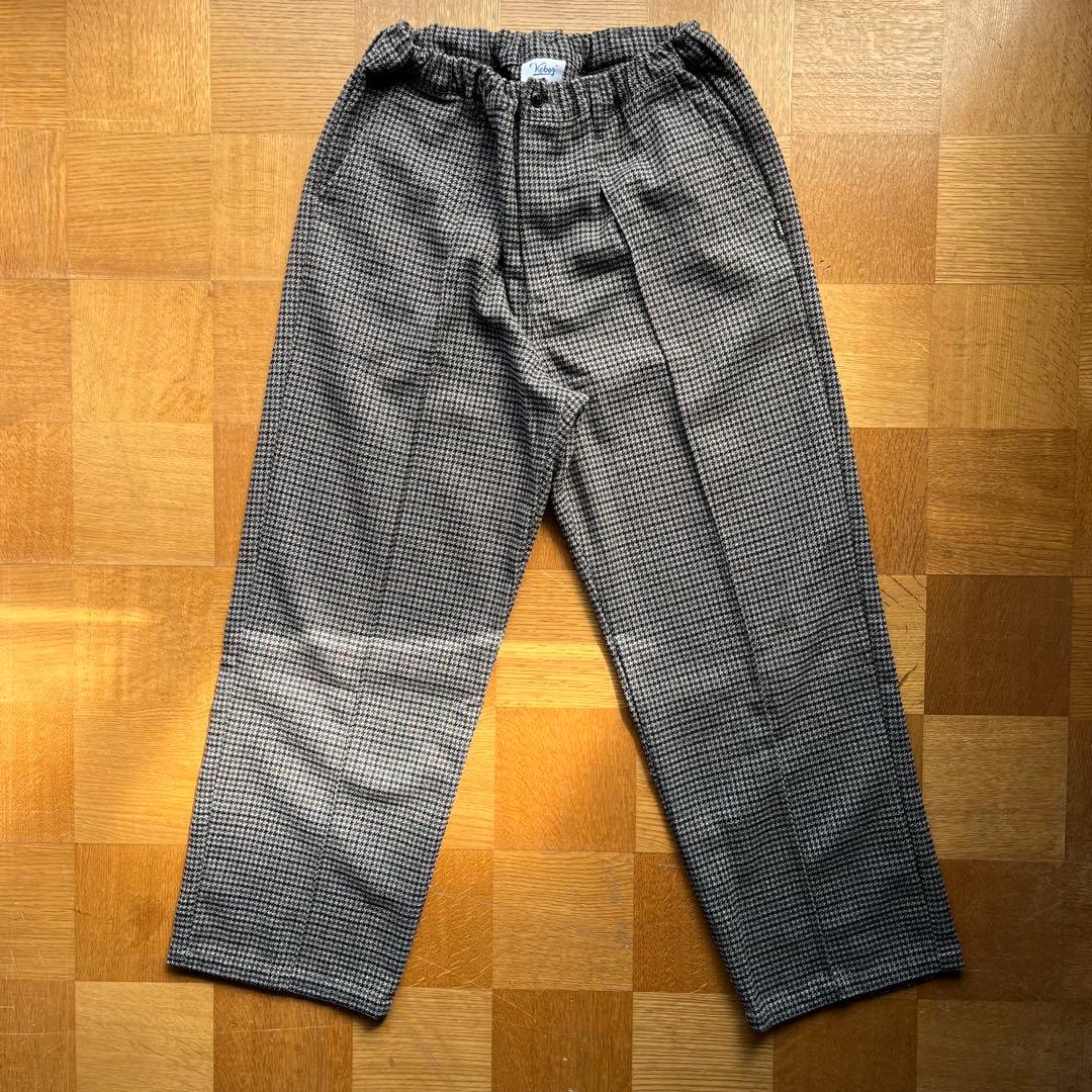 KEBOZ 千鳥格子 チェック ジャケット/パンツ セットアップ L