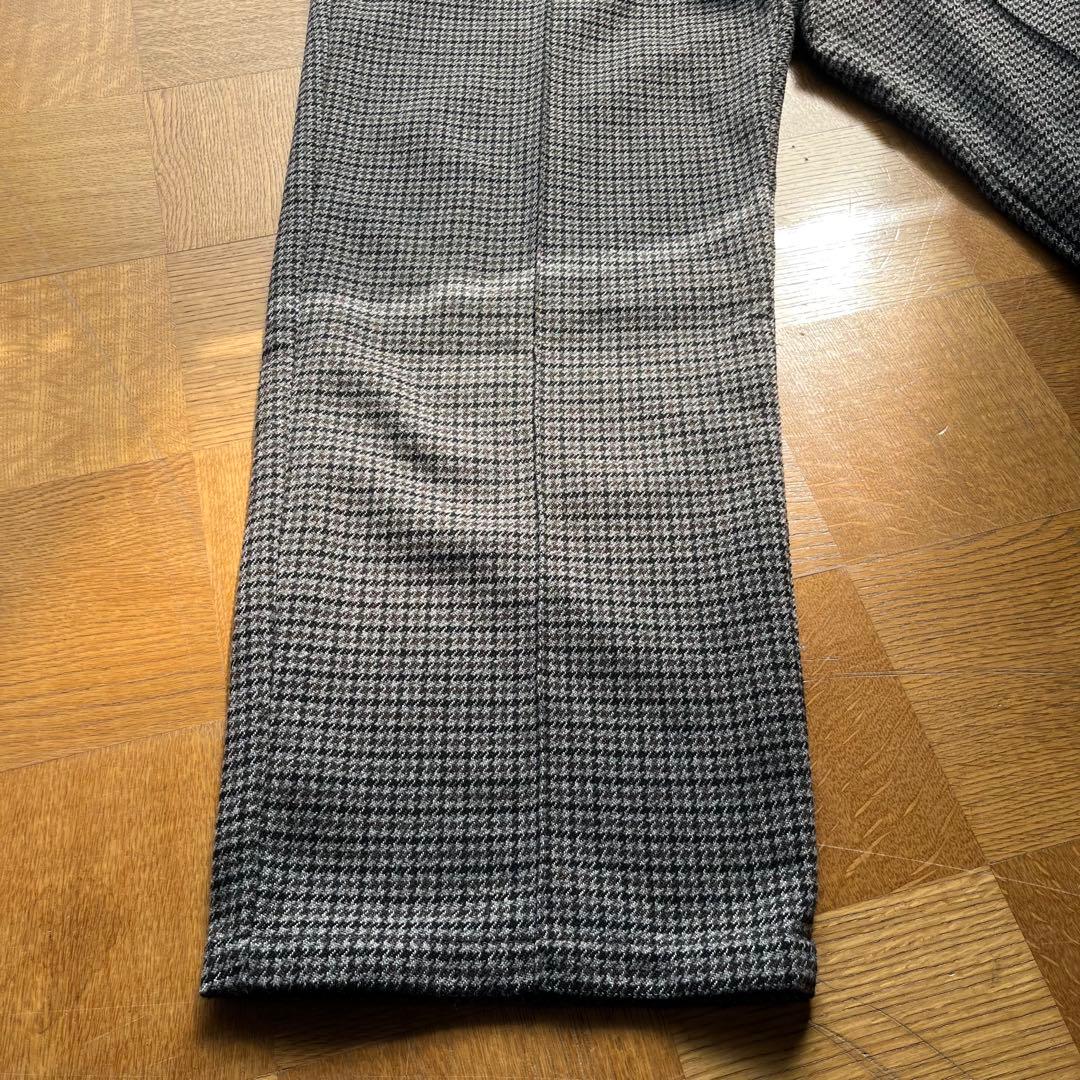 KEBOZ 千鳥格子 チェック ジャケット/パンツ セットアップ L