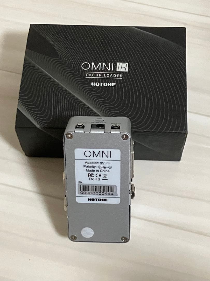 HOTONE OMNI IR キャビネットIRローダー