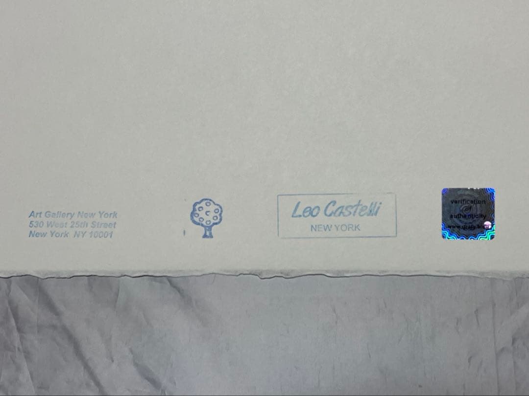 限定版リトグラフ74/100 アンディ・ウォーホル ミッキーマウス 【送料無料】