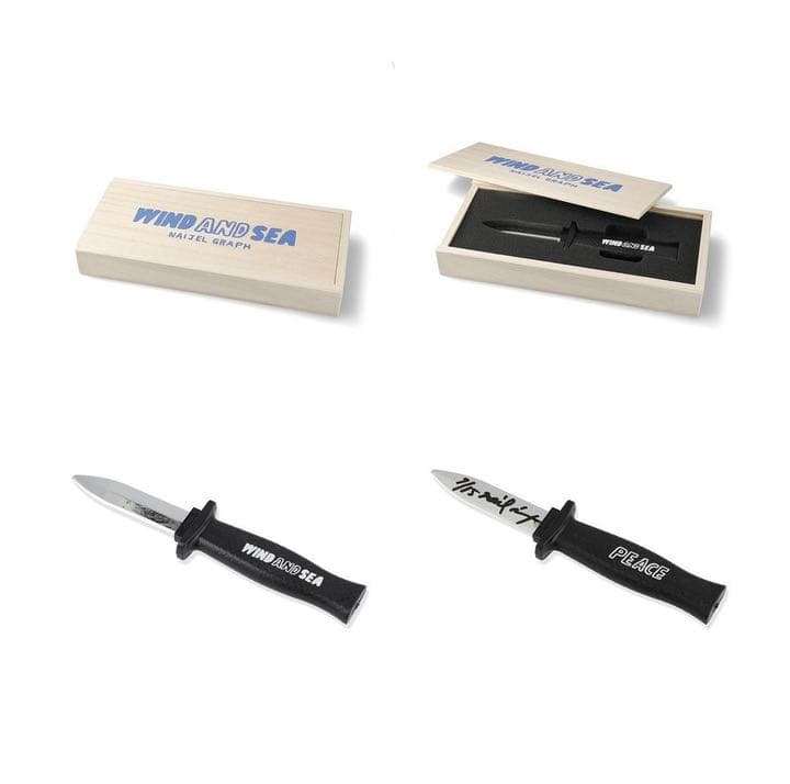 ［数量限定］レア☆WIND AND SEA MAIJEL GRAPH ナイフ