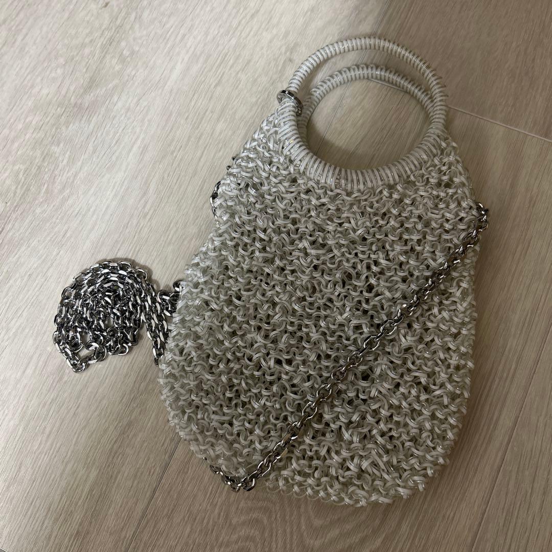 アンテプリマショルダーバッグ ホワイト