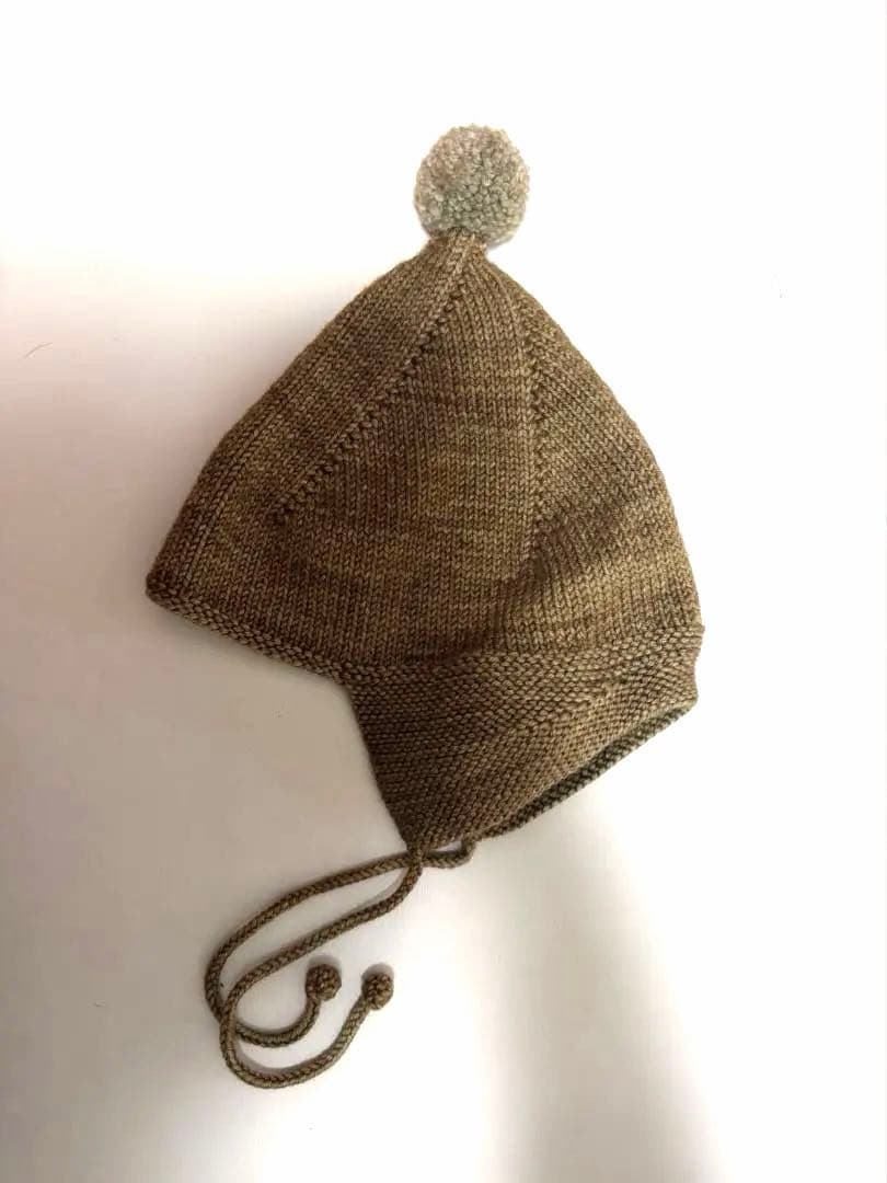 帽子 misha&puff pointy peak hat 2-4y