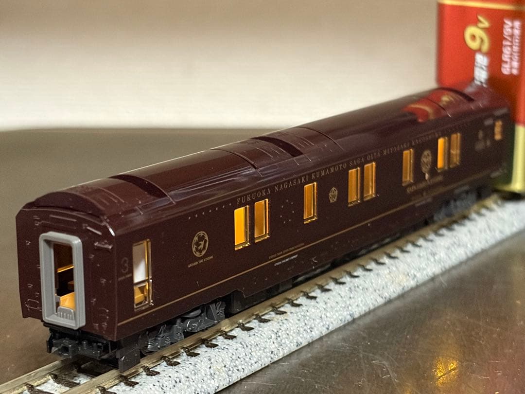 鉄道模型　Nゲージ　KATO 10-1519 特別企画品 ななつ星in九州