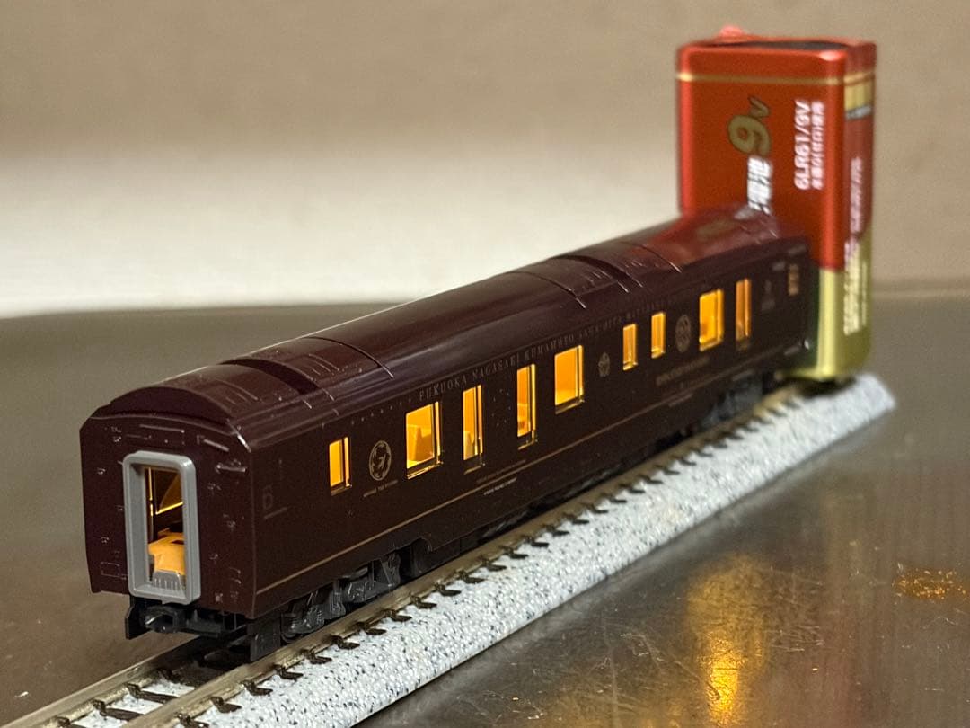 鉄道模型　Nゲージ　KATO 10-1519 特別企画品 ななつ星in九州