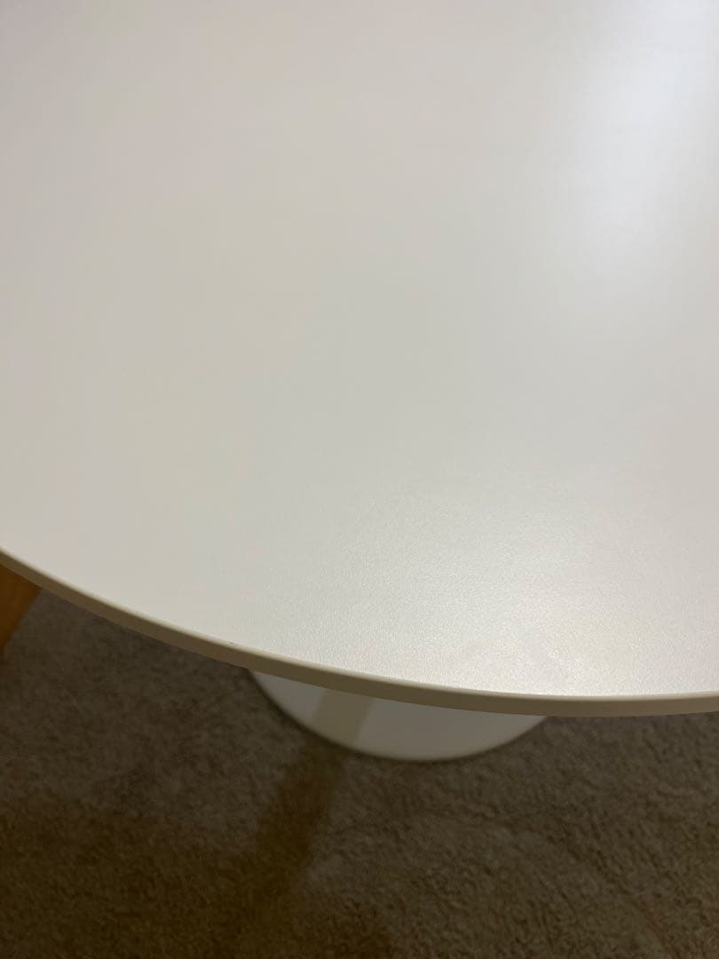 【美品】IKEA ドクスタ 丸テーブル