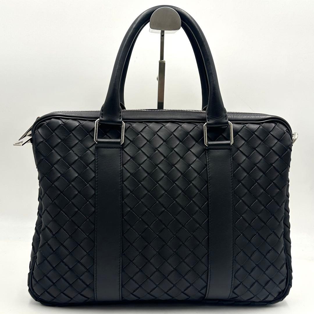 RFID搭載✨ボッテガ マキシイントレチャート ビジネスバッグ 2way A4◎