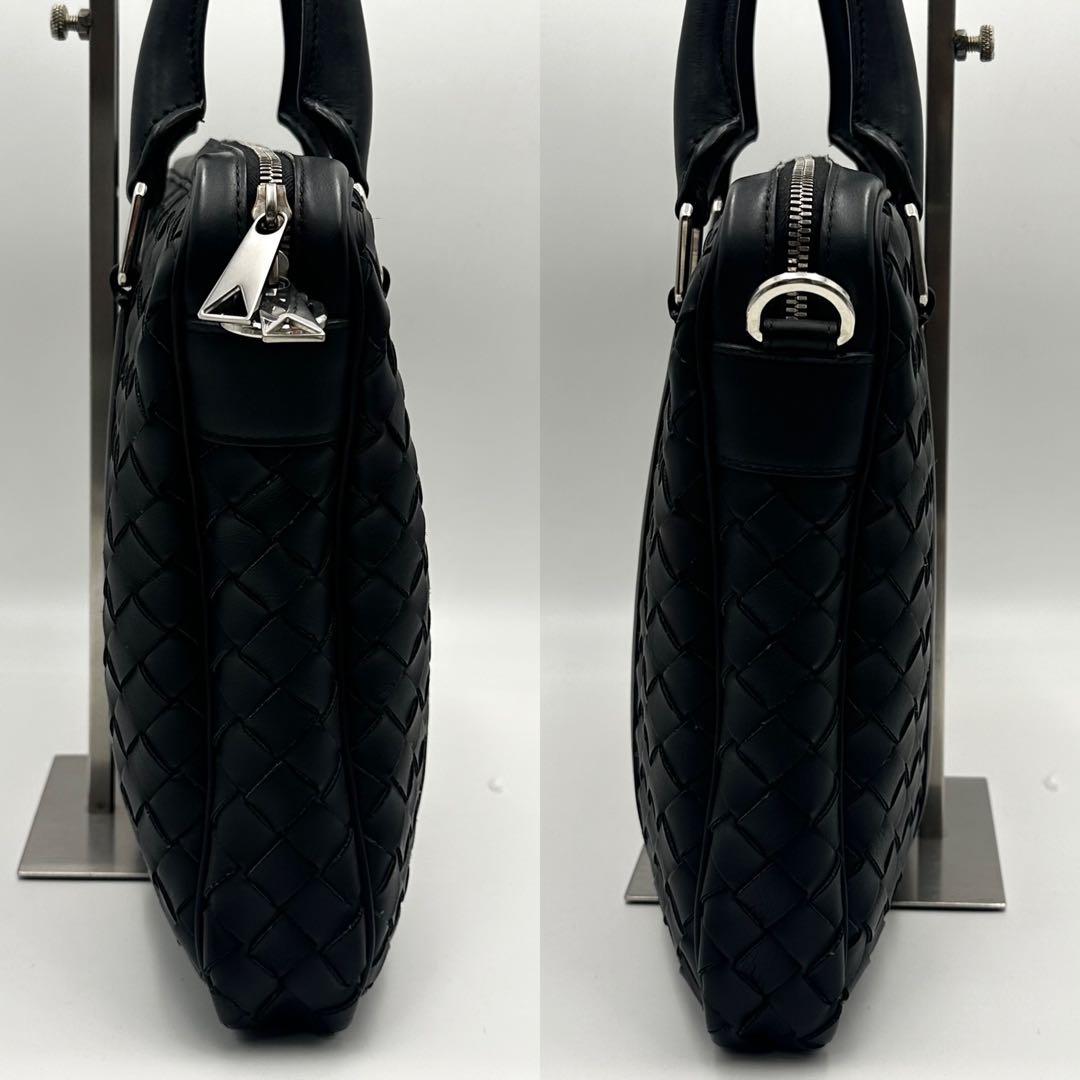 RFID搭載✨ボッテガ マキシイントレチャート ビジネスバッグ 2way A4◎