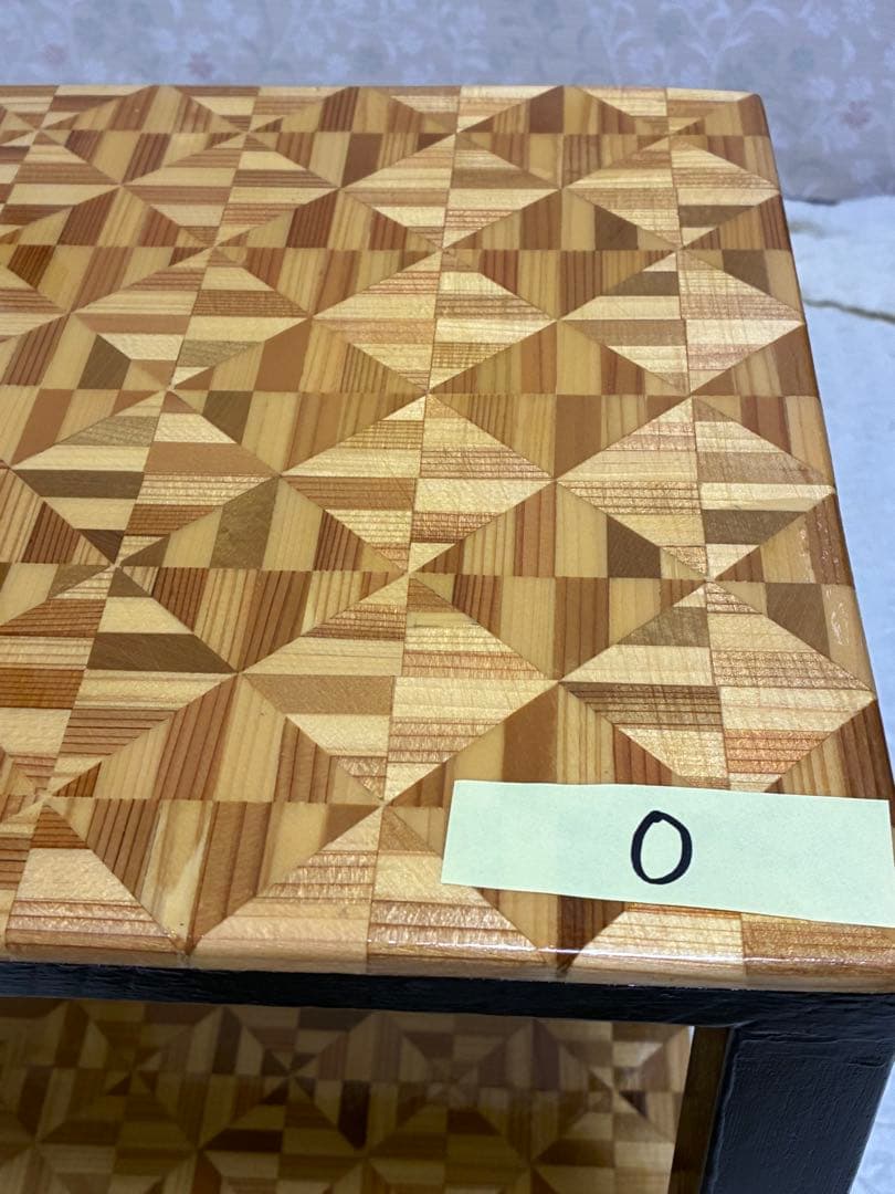 美*紗様 木製物置台 O