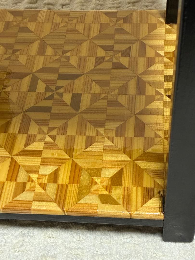 美*紗様 木製物置台 O