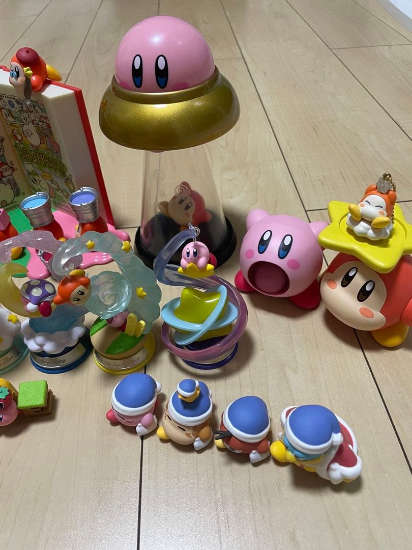 星のカービィ　一番くじ　リーメント　フィギュア　まとめ売り