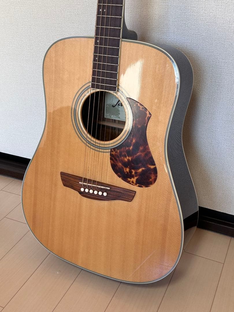 James J-500D OVANATエレキアコースティックギター｜
