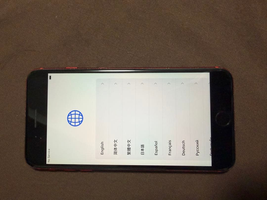 iPhone 8 plus SIMフリー(レッド)256GB 本体