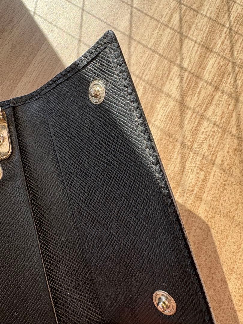 プラダ　三角ロゴ　キーケース　6連