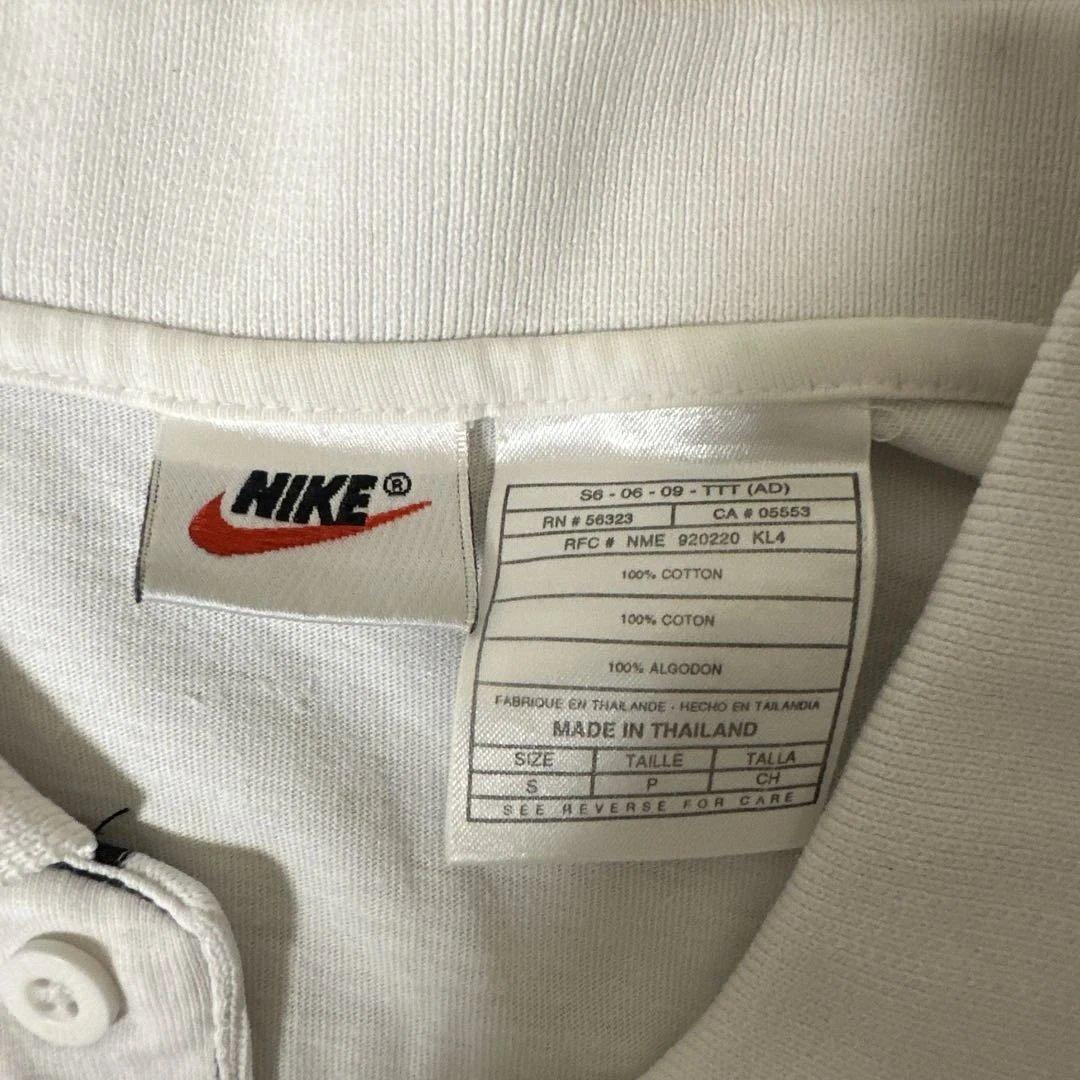 83-5 vintage NIKE アンドレアガシモデル 刺繍ロゴ 【白タグ】