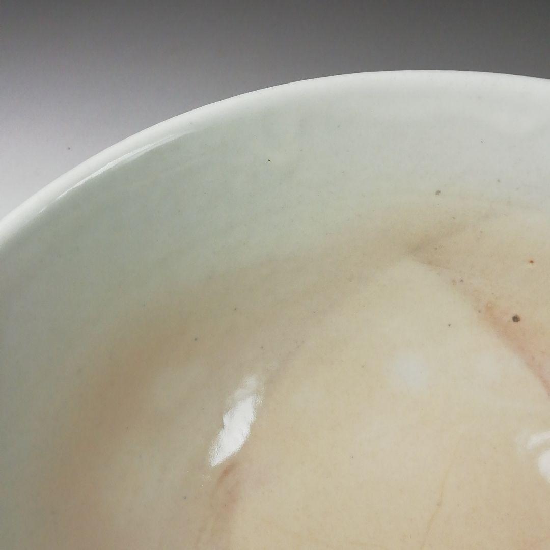 Ｔ２６０　茶碗　『粉引茶碗』『素風窯　奥哲二』　共箱　抹茶碗　茶道具