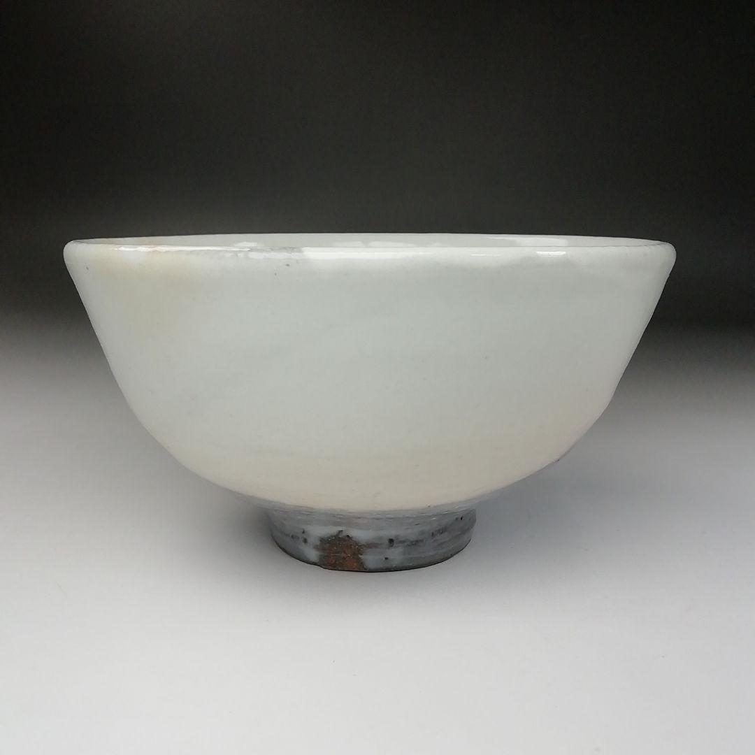 Ｔ２６０　茶碗　『粉引茶碗』『素風窯　奥哲二』　共箱　抹茶碗　茶道具