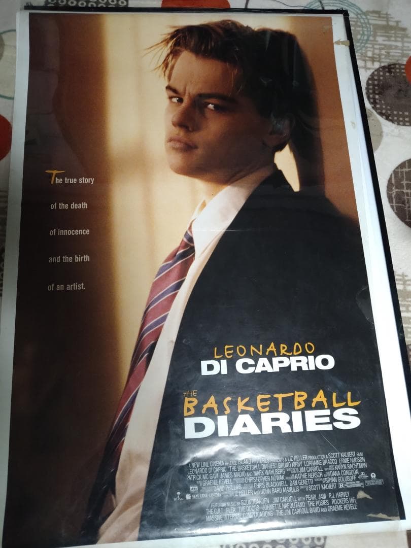 ディカプリオ大放出　バスケットボールダイアリーズ　USオリジナルポスター