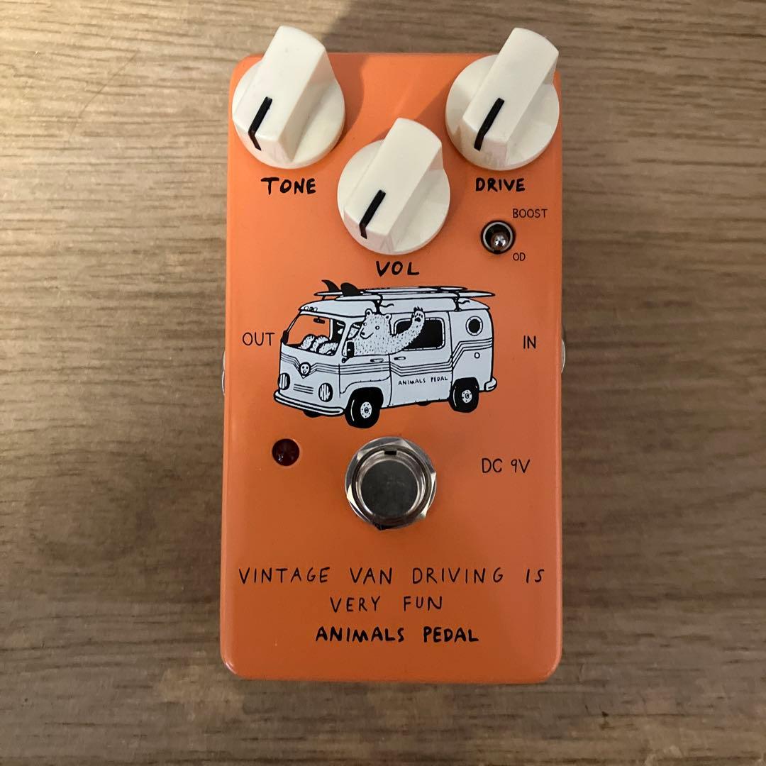 ANIMALS PEDAL ギターエフェクター
