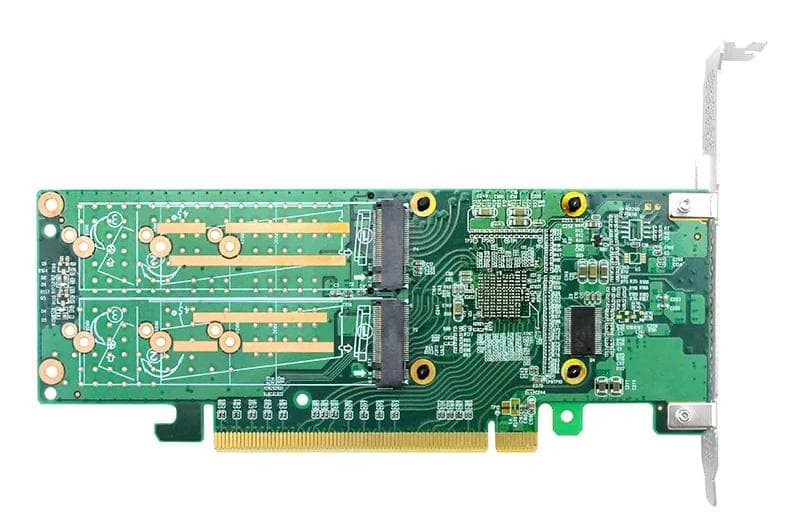 【4枚搭載】Henryreal PCIe 3.0 x16 4*M.2 NVMe