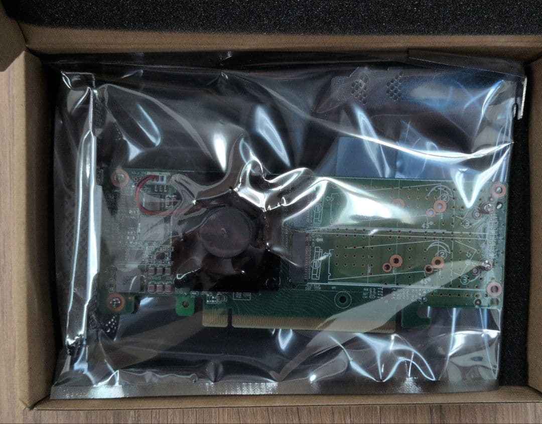 【4枚搭載】Henryreal PCIe 3.0 x16 4*M.2 NVMe