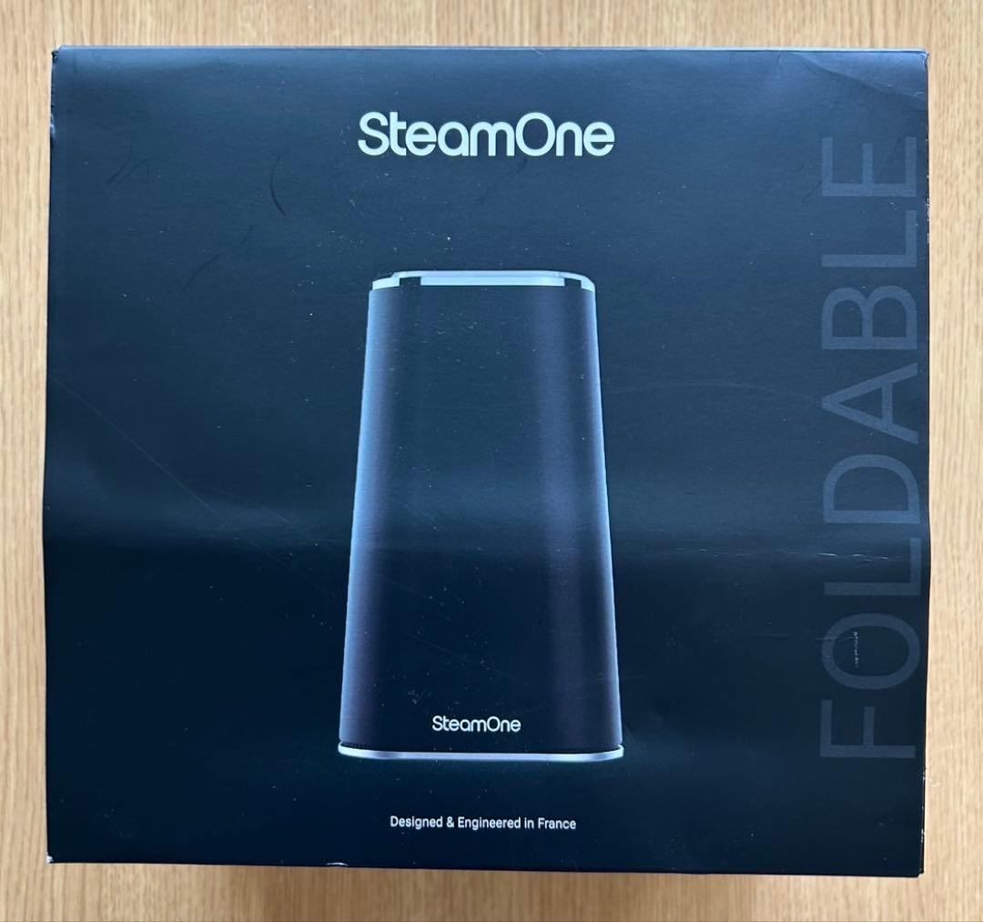 SteamOne ハンディスチーマー ブラック